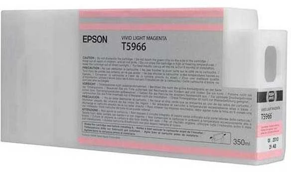 EPSON rašalas T596600 ryškiai šviesiai rausvai raudonos spalvos Stylus Pro 7900/9900 UltraChrome HDR 350 ml