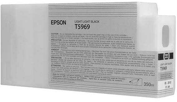 EPSON ink T596900 light light juodas Stylus Pro 7900/9900 UltraChrome HDR 350 ml