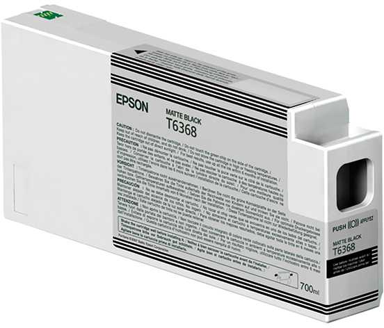 Tusz Epson Oryginalny Kasetė Atramentowy T63680N ULTRA Juodas