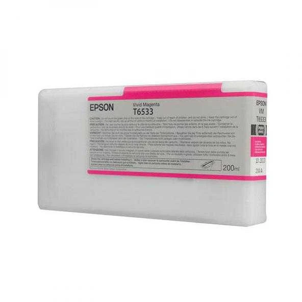 EPSON Ink T6533 Vivid Magenta, skirta Stylus Pro 4900