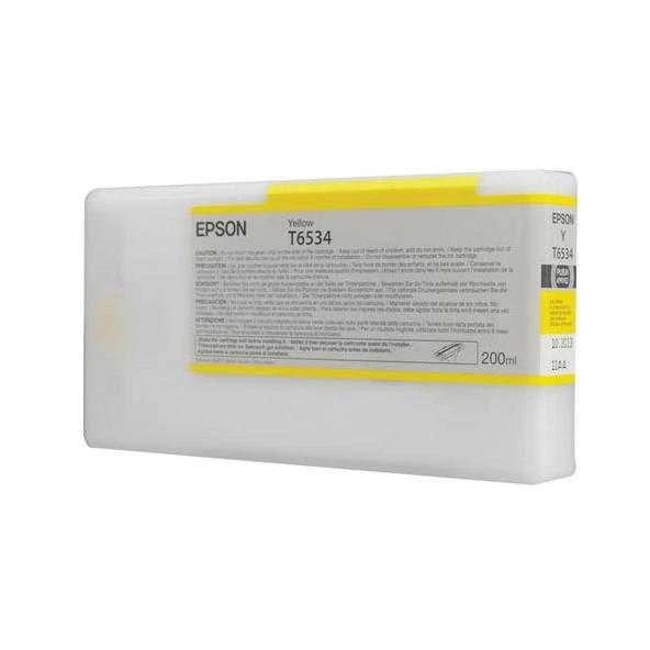 Epson T6534 Geltona rašalo kasetė (200 ml)