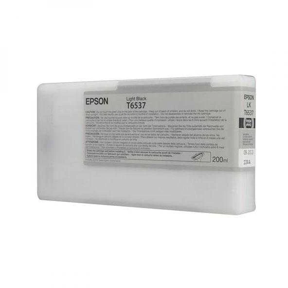 EPSON ink T6537 light juodas for Stylus Pro 4900