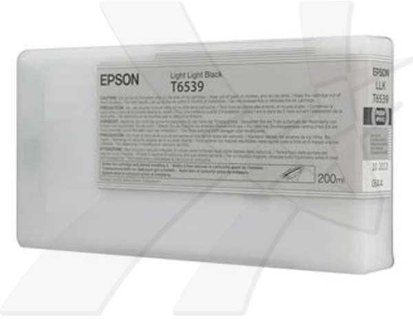 Epson T6539 | Rašalo kasetė | Šviesus šviesus Juodas