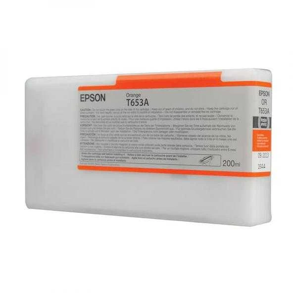 Epson T653A | Ink Cartridge | Oranžinis