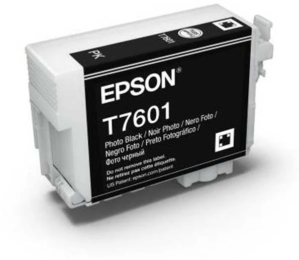 Epson T7601 | Ink Cartridge | Juodas
