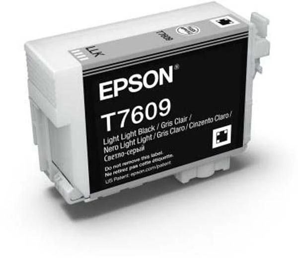 Epson T7609 | Rašalo kasetė | Šviesus Šviesus Juodas