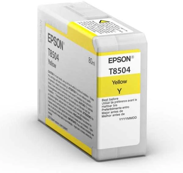 Epson T8504 | Rašalo kasetė | Geltona