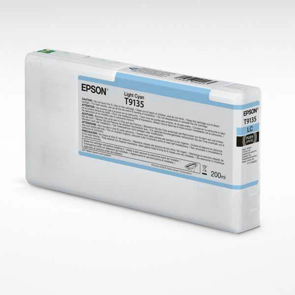 Epson T9135 | Rašalo kasetė | Šviesiai žalsvai mėlyna