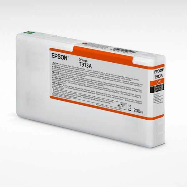 Epson T913A | Cartridge | Oranžinis