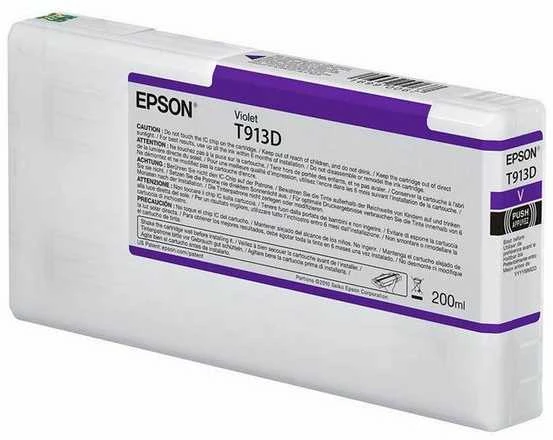 Epson T913D | Kasetė | Violetinė