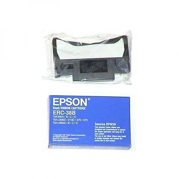 Epson ERC-38 (C43S015374) Juostelės kasetė, Juoda