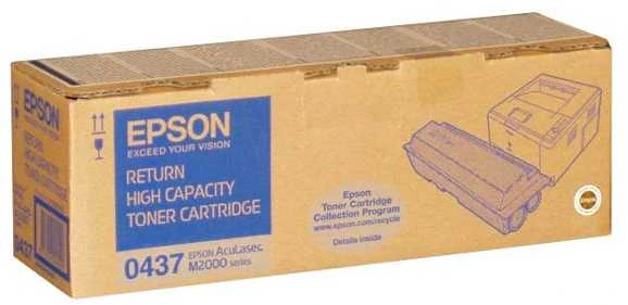 Toneris Epson juodas | didelės talpos | 8000psl | grąžinti | AcuLaser M2000