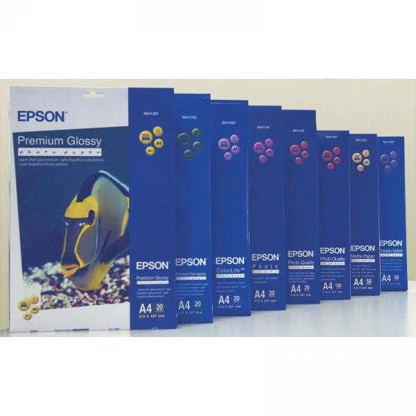 Epson Photo Quality , DIN A4, 102g/m² fotopopierius