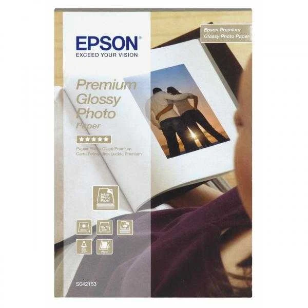 „Epson Premium“ blizgus fotopopierius, 100 x 150 mm, 255 g/m², 40 lapų