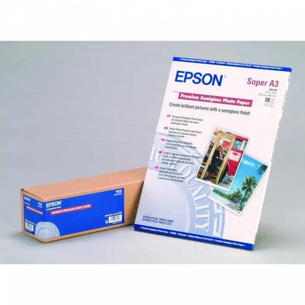 Epson Semigloss fotopopierius DIN A3+, 250g/m2, 20 lapų