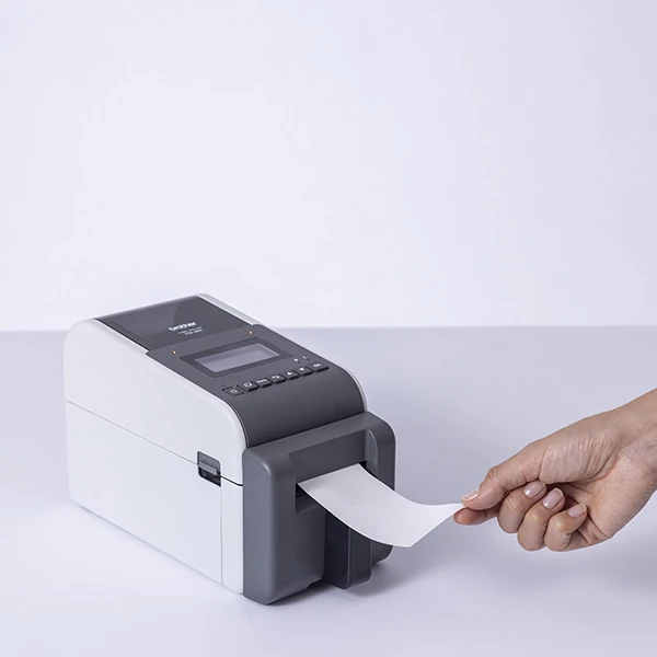 Etikečių spausdintuvas Brother TD-2350DFC203 Linerless Label Spausdintuvas 2-inch desktop, 203DPI (USB/LAN/BT/Wi-Fi) (TD2350DFC203Z1)
