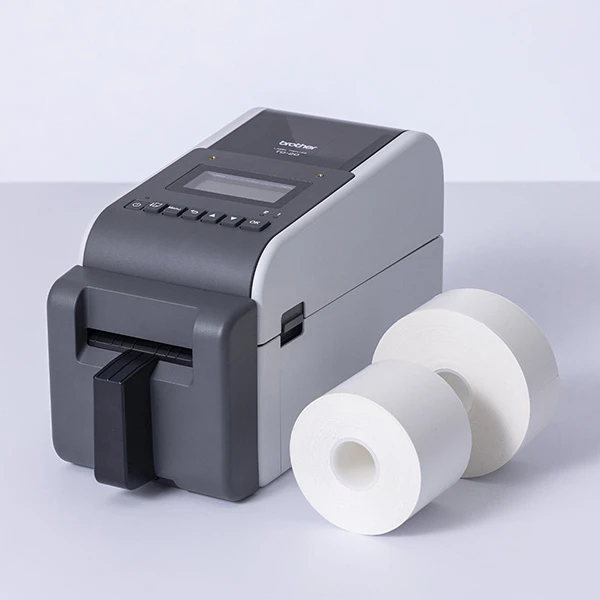 Etikečių spausdintuvas Brother TD-2350DFC203 Linerless Label Spausdintuvas 2-inch desktop, 203DPI (USB/LAN/BT/Wi-Fi) (TD2350DFC203Z1)