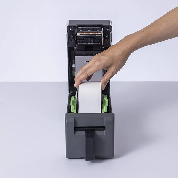 Etikečių spausdintuvas Brother TD-2350DFC203 Linerless Label Spausdintuvas 2-inch desktop, 203DPI (USB/LAN/BT/Wi-Fi) (TD2350DFC203Z1)