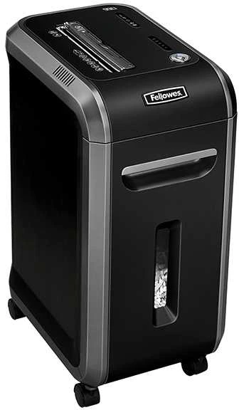 Fellowes Cross-Cut 125Ci popieriaus smulkinimas, kompaktinių diskų smulkinimas, kreditinių kortelių smulkinimas, tradicinis