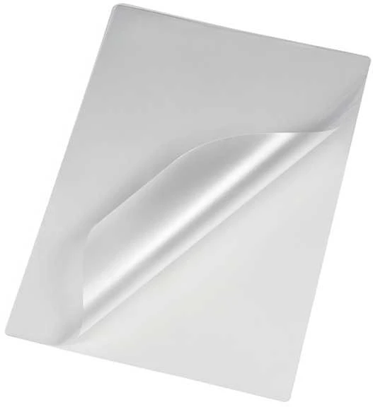 Fellowes Laminavimo folija, 54 x 86mm, 125mic, skaidrus, laminavimo maišelis, 100 vnt.