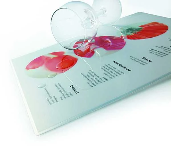 Eurosupplies VP laminavimo folija, A3, 125 mic, skaidrus, blizgus, 100 vnt.