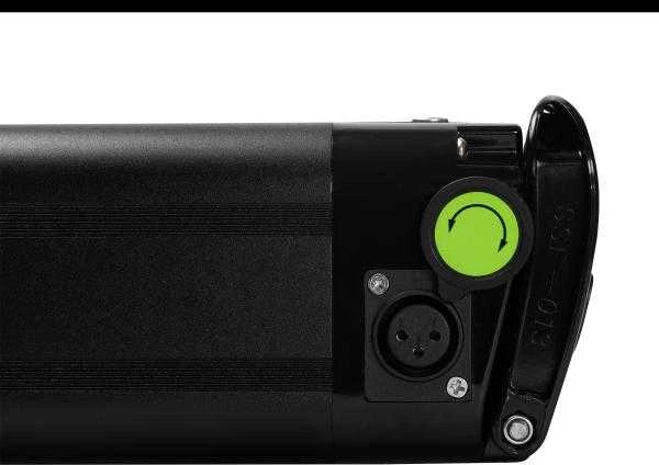 Green Cell Žalias Cell GC akumuliatorius, skirtas Ebike elektriniam dviračiui su įkrovikliu 36V 11.6Ah 417Wh Silverfish, skirtas Zündapp, Telefunken ir kt.