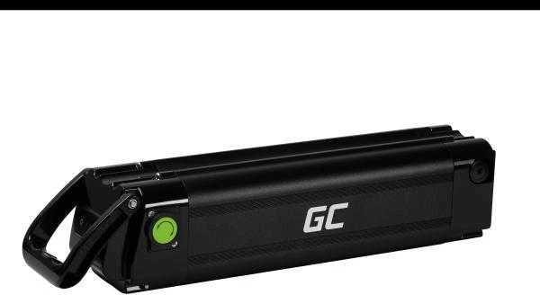 Green Cell Žalias Cell GC Silverfish akumuliatorius, skirtas Ebike elektriniam dviračiui su 24V 11.6Ah 278Wh Silverfish įkrovikliu Prophete, be kita ko.