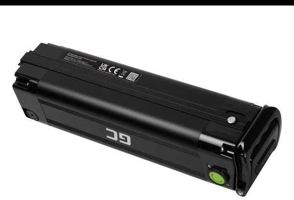 Green Cell Žalias Cell GC Silverfish akumuliatorius, skirtas Ebike elektriniam dviračiui su 24V 10.4Ah 250Wh XLR 3 kontaktų įkrovikliu Prophete, be kita ko