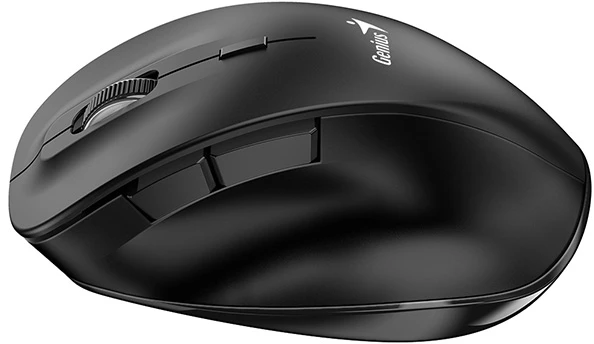 Genius Ergo 8230S Bevielė pelė, juoda, 1600DPI