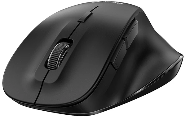 Genius Ergo 8230S Bevielė pelė, juoda, 1600DPI