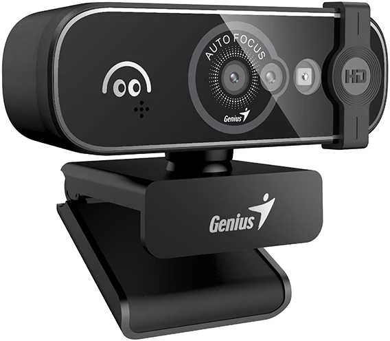 „Genius FaceCam OPEN“ internetinė kamera, juoda „Full HD“ / „Windows Hello“