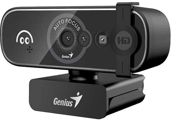 „Genius FaceCam OPEN“ internetinė kamera, juoda „Full HD“ / „Windows Hello“