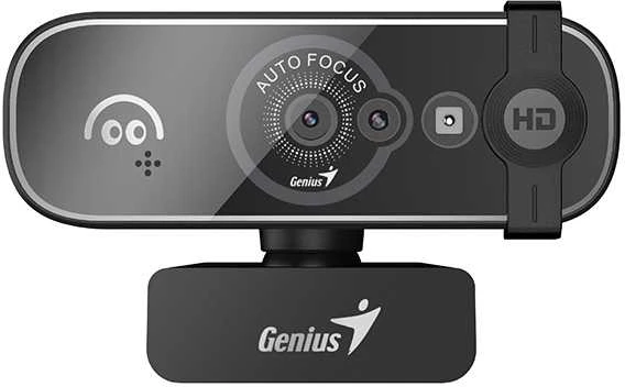 „Genius FaceCam OPEN“ internetinė kamera, juoda „Full HD“ / „Windows Hello“