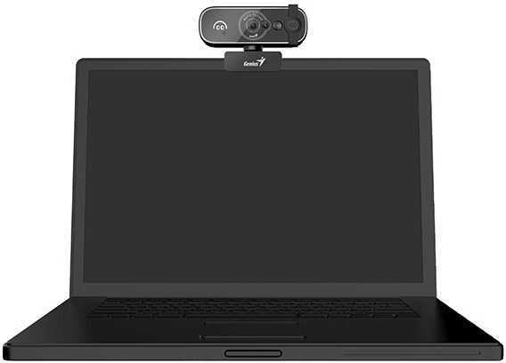 „Genius FaceCam OPEN“ internetinė kamera, juoda „Full HD“ / „Windows Hello“