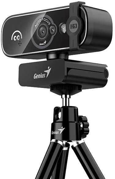 „Genius FaceCam OPEN“ internetinė kamera, juoda „Full HD“ / „Windows Hello“