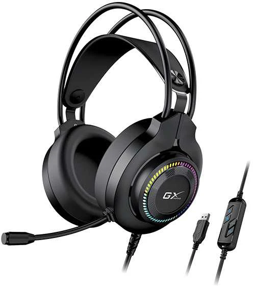 Genius GX GAMING HS-GX580U ausinės su RGB apšvietimu