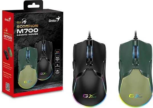 Pelė Genius GX Gaming Scorpion M700 (31040009401)