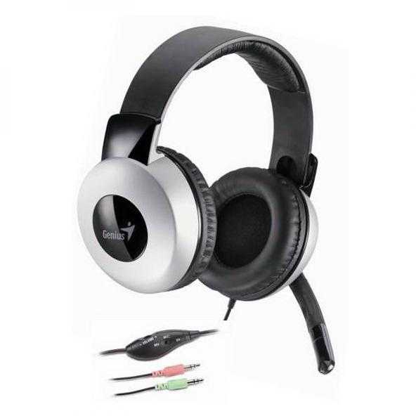 KYE 31710011100 Genius Ausinės HS-05A (su mikrofonu)