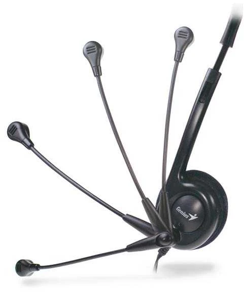 KYE 31710151100 Genius Ausinės HS-200C (su mikrofonu)