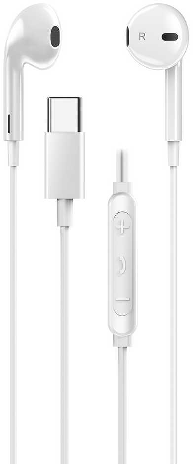 Genius HS-M365 ausinės su mikrofonu, balta, 2.0, Įstatomos į ausis (į ausis įkišamos tipo) ausinės, USB Type-C