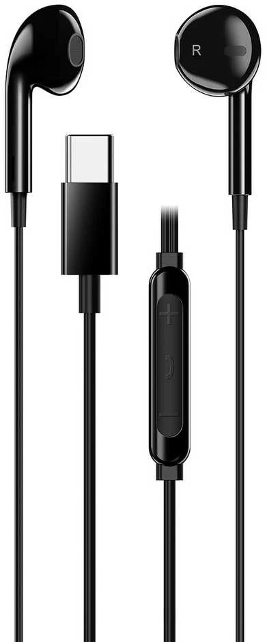 Juodos Genius HS-M365 ausinės su USB-C jungtimi