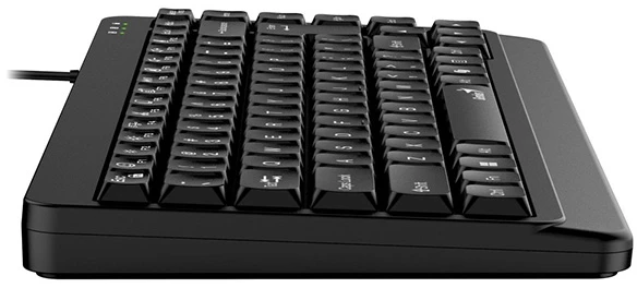 Genius LuxeMate 109 klaviatūra su laidu (USB) CZ/SK, juoda