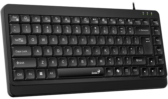 Genius LuxeMate 109 klaviatūra su laidu (USB) CZ/SK, juoda
