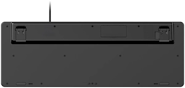 Genius LuxeMate 120 Copilot klaviatūra su laidu (USB) CZ/SK, juoda
