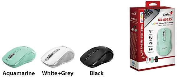Pelė Genius Myś NX-8025S Belaidė žalia