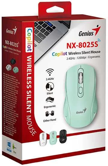 Pelė Genius Myś NX-8025S Belaidė žalia