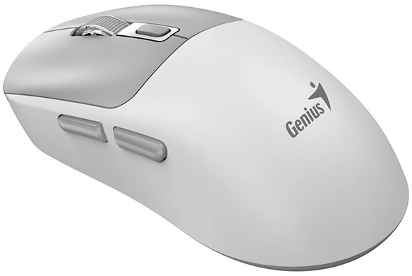 Genius NX-8260S Bevielė pelė, balta ir-pilka, 2400DPI