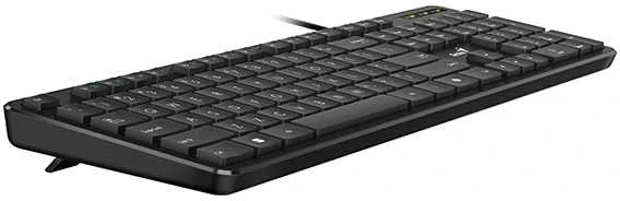 Genius Slimstar M200 Copilot klaviatūra su laidu (USB) CZ/SK, juoda