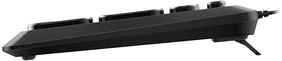 Genius Slimstar M200 Copilot klaviatūra su laidu (USB) CZ/SK, juoda