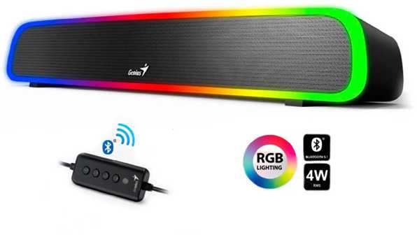 Namų kino sistema Soundbar Genius QEGEC200BB00